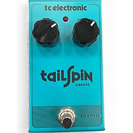 Used TC Electronic Tail Spin Vibrato Effect Pedal