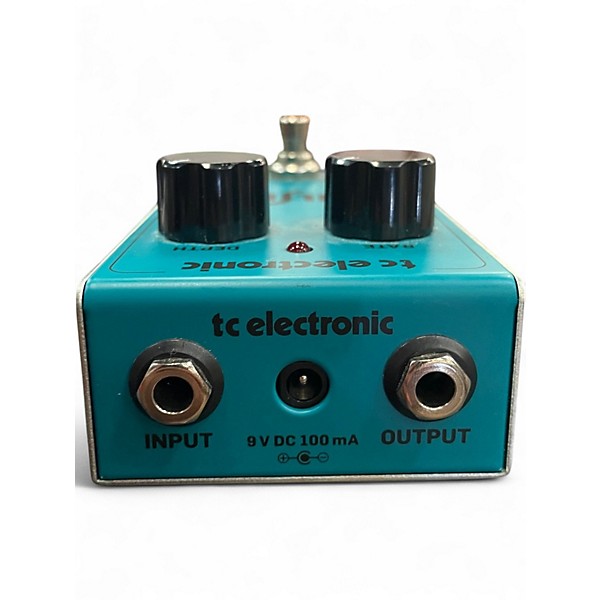 Used TC Electronic Tail Spin Vibrato Effect Pedal