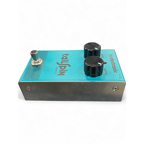 Used TC Electronic Tail Spin Vibrato Effect Pedal