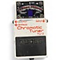 Used BOSS TU2 Chromatic Tuner Pedal thumbnail