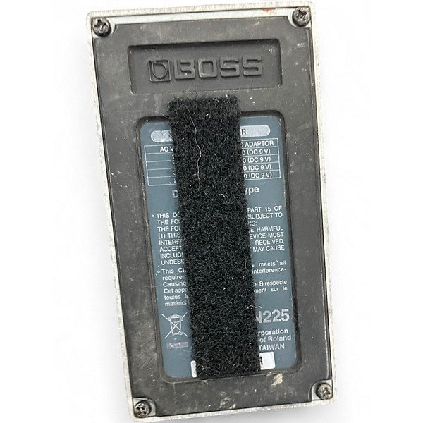 Used BOSS TU2 Chromatic Tuner Pedal