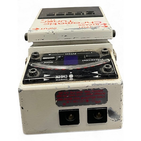 Used BOSS TU2 Chromatic Tuner Pedal