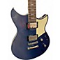 Used Yamaha RSP20X Blue Solid Body Electric Guitar