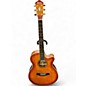 Used Ibanez AEG20E ORANGE BURST Acoustic Electric Guitar thumbnail