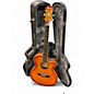 Used Ibanez AEG20E ORANGE BURST Acoustic Electric Guitar
