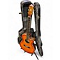 Used Ibanez AEG20E ORANGE BURST Acoustic Electric Guitar