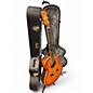 Used Ibanez AEG20E ORANGE BURST Acoustic Electric Guitar