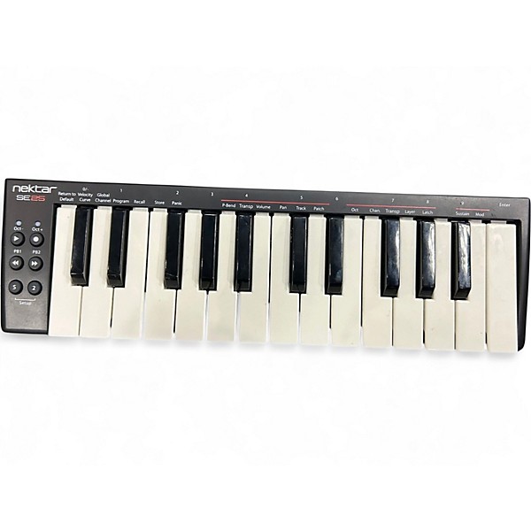 Used Nektar se25 MIDI Controller