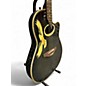 Used Copley CA480 Gray Sunburst Acoustic Electric Guitar