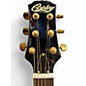Used Copley CA480 Gray Sunburst Acoustic Electric Guitar