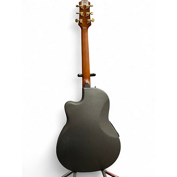 Used Copley CA480 Gray Sunburst Acoustic Electric Guitar
