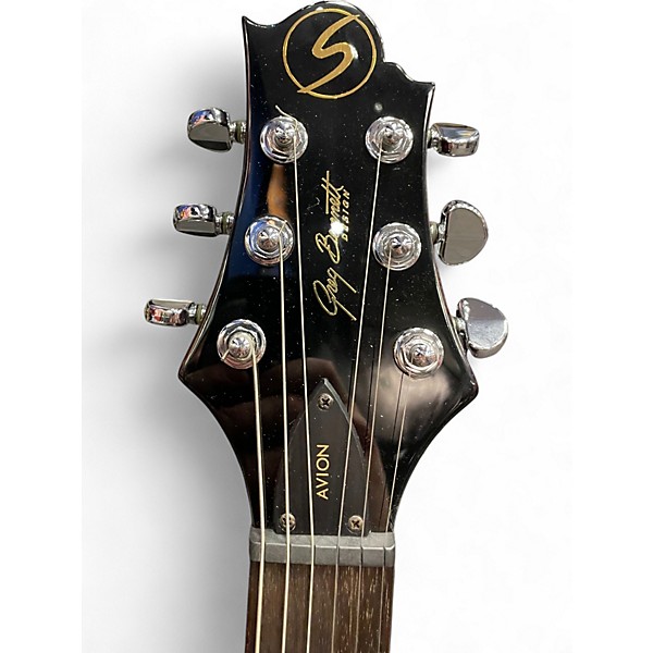 Used Greg Bennett Design by Samick Avion Tobacco Sunburst Solid Body Electric Guitar