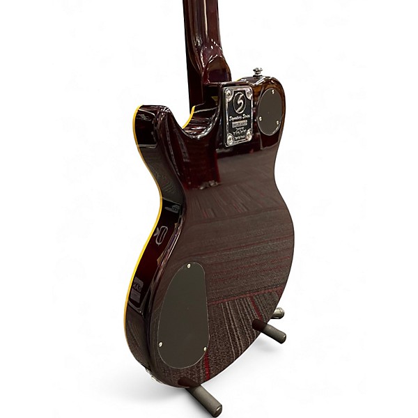 Used Greg Bennett Design by Samick Avion Tobacco Sunburst Solid Body Electric Guitar