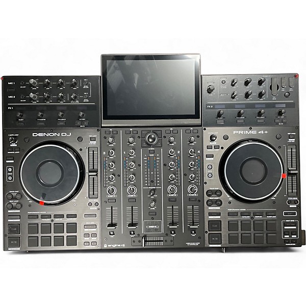 Used Denon DJ prime 4+ DJ Controller