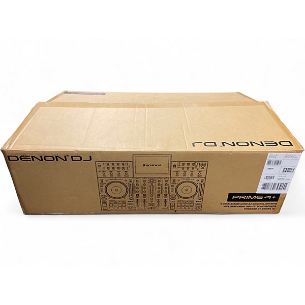 Used Denon DJ prime 4+ DJ Controller