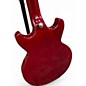 Used 2004 Dean Sarasota Transparent Red Solid Body Electric Guitar