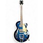 Used Gretsch Guitars G5655T-QM Trans Blue Hollow Body Electric Guitar thumbnail