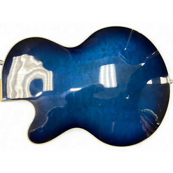 Used Gretsch Guitars G5655T-QM Trans Blue Hollow Body Electric Guitar