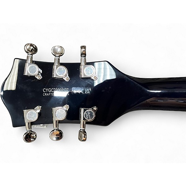 Used Gretsch Guitars G5655T-QM Trans Blue Hollow Body Electric Guitar