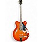 Used Gretsch Guitars Cat-Eye Center Block 3PU Abbey Ale Hollow Body Electric Guitar thumbnail