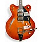 Used Gretsch Guitars Cat-Eye Center Block 3PU Abbey Ale Hollow Body Electric Guitar