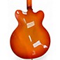 Used Gretsch Guitars Cat-Eye Center Block 3PU Abbey Ale Hollow Body Electric Guitar