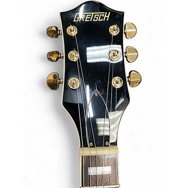 Used Gretsch Guitars Cat-Eye Center Block 3PU Abbey Ale Hollow Body Electric Guitar