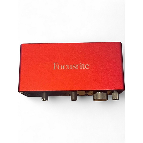 Used Focusrite Scarlett 2i2 Gen 3 Audio Interface