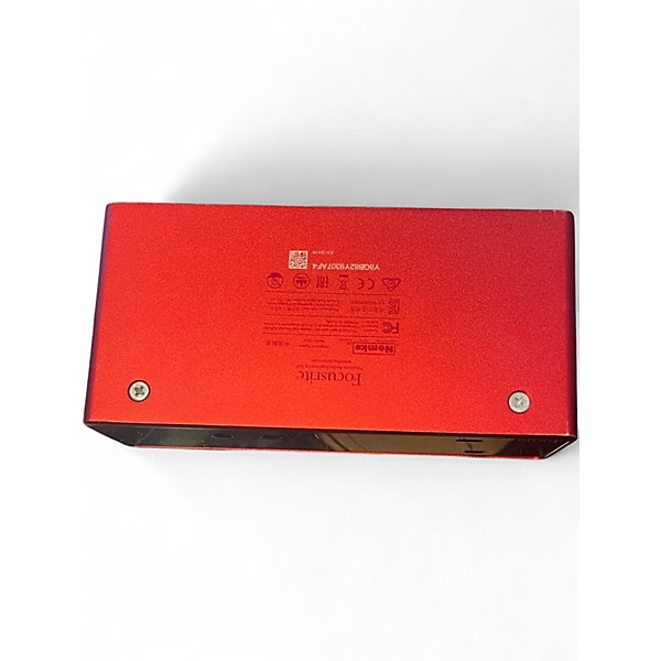 Used Focusrite Scarlett 2i2 Gen 3 Audio Interface