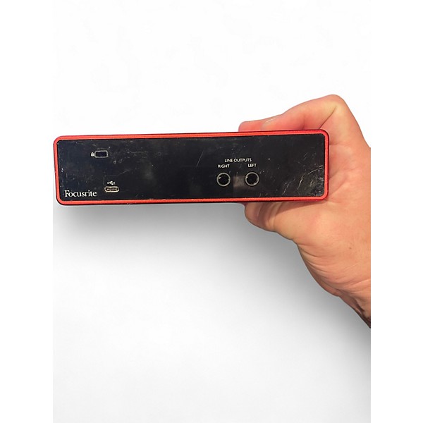 Used Focusrite Scarlett 2i2 Gen 3 Audio Interface