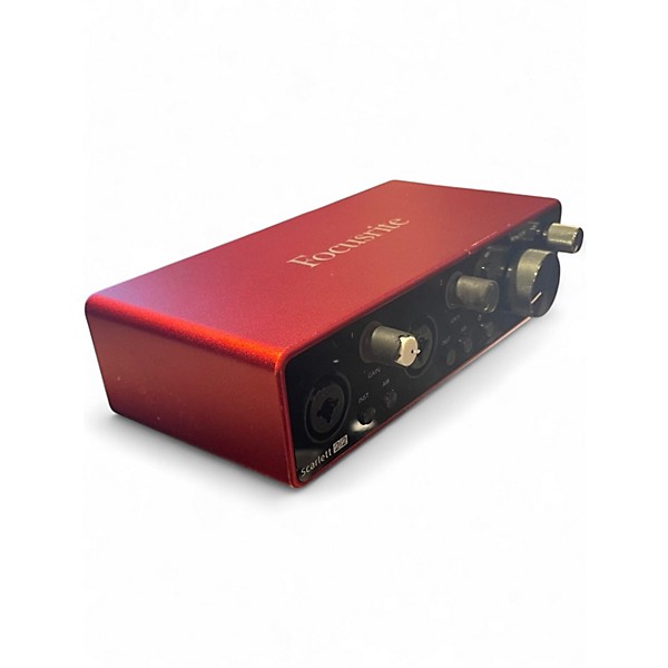 Used Focusrite Scarlett 2i2 Gen 3 Audio Interface