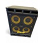 Used Markbass Standard 104HF 800W 4x10 Bass Cabinet thumbnail