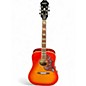 Used Epiphone Hummingbird studio 2 Color Sunburst Acoustic Electric Guitar thumbnail
