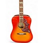 Used Epiphone Hummingbird studio 2 Color Sunburst Acoustic Electric Guitar