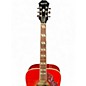 Used Epiphone Hummingbird studio 2 Color Sunburst Acoustic Electric Guitar