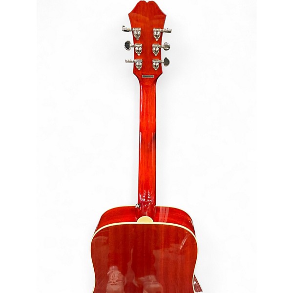 Used Epiphone Hummingbird studio 2 Color Sunburst Acoustic Electric Guitar