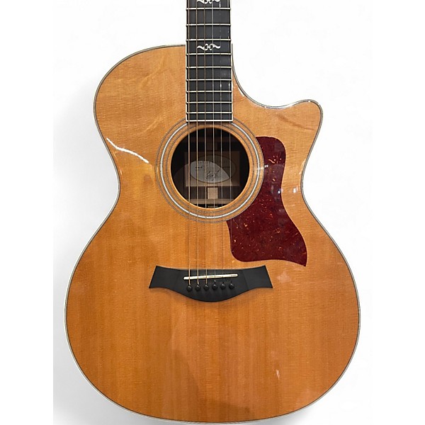 Used Taylor 414CER V-Class Natural Acoustic Electric Guitar