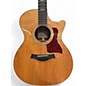 Used Taylor 414CER V-Class Natural Acoustic Electric Guitar