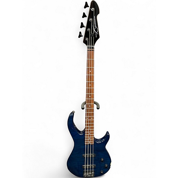 Used Peavey Millennium AC BXP Blue Electric Bass Guitar