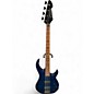 Used Peavey Millennium AC BXP Blue Electric Bass Guitar thumbnail