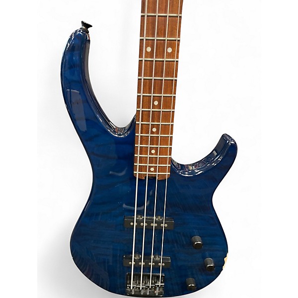Used Peavey Millennium AC BXP Blue Electric Bass Guitar