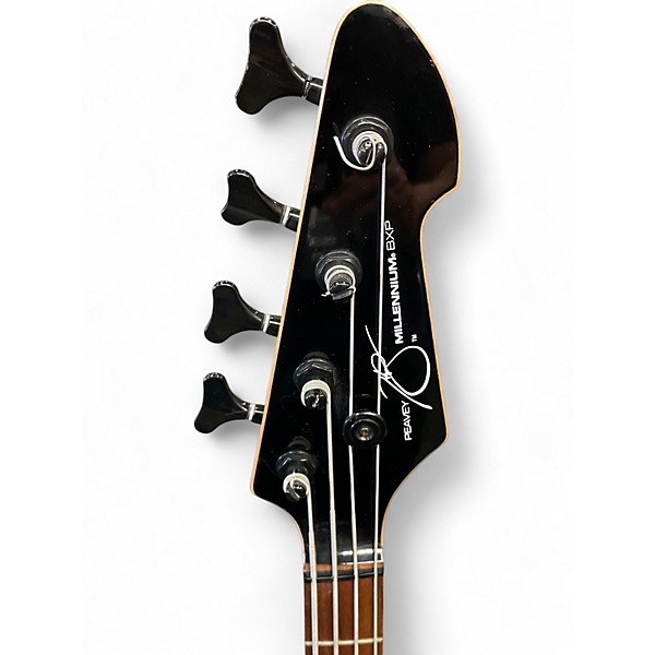 Used Peavey Millennium AC BXP Blue Electric Bass Guitar