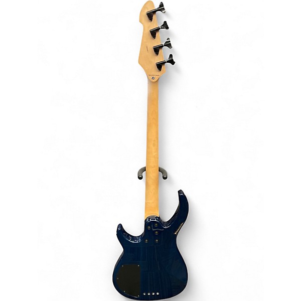 Used Peavey Millennium AC BXP Blue Electric Bass Guitar