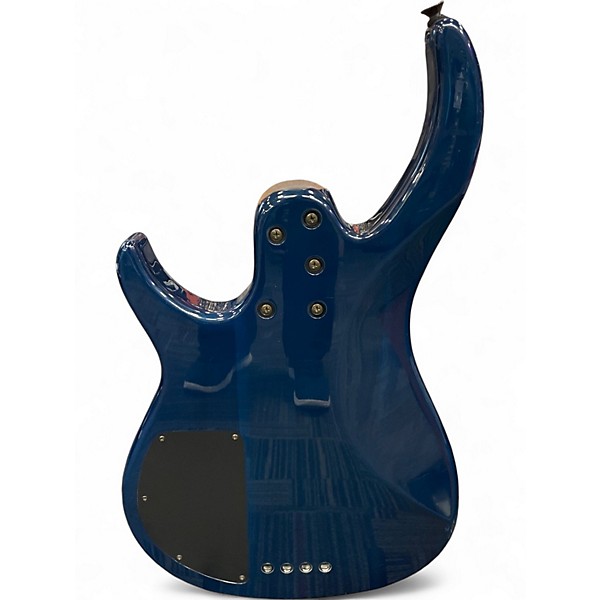 Used Peavey Millennium AC BXP Blue Electric Bass Guitar
