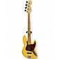 Used Fender Standard Jazz Bass Natural Electric Bass Guitar thumbnail