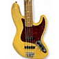 Used Fender Standard Jazz Bass Natural Electric Bass Guitar