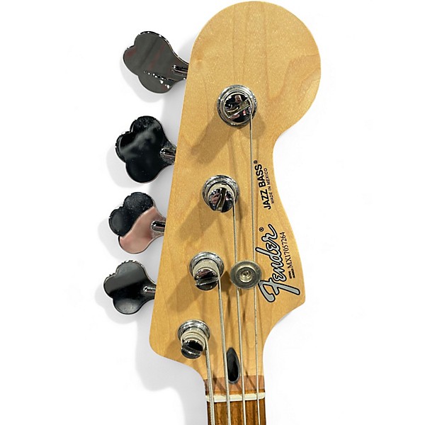 Used Fender Standard Jazz Bass Natural Electric Bass Guitar