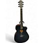 Used Ibanez AEWC621 Black Acoustic Electric Guitar thumbnail
