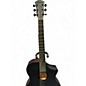 Used Ibanez AEWC621 Black Acoustic Electric Guitar
