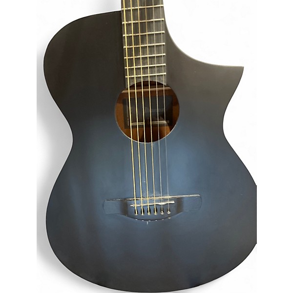 Used Ibanez AEWC621 Black Acoustic Electric Guitar